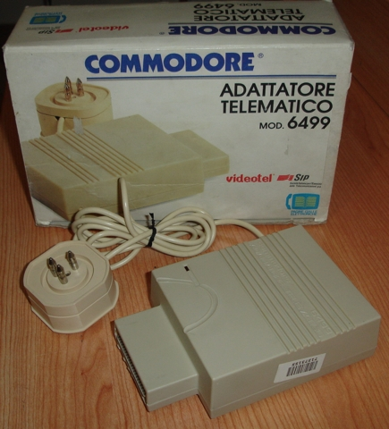 adattatore telematico 6499 che costava 150mila lire mi pare